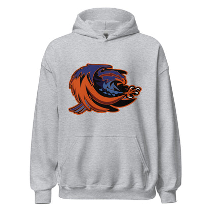 Classic | Hoodie | Offutt AFB Warhawks | Mascot Logo