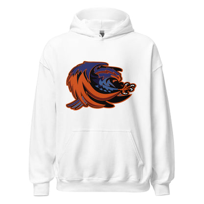 Classic | Hoodie | Offutt AFB Warhawks | Mascot Logo