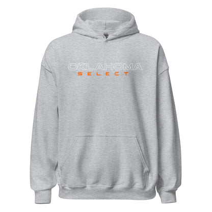 Classic | Hoodie | Oklahoma Select Ball | Modern Script Logo