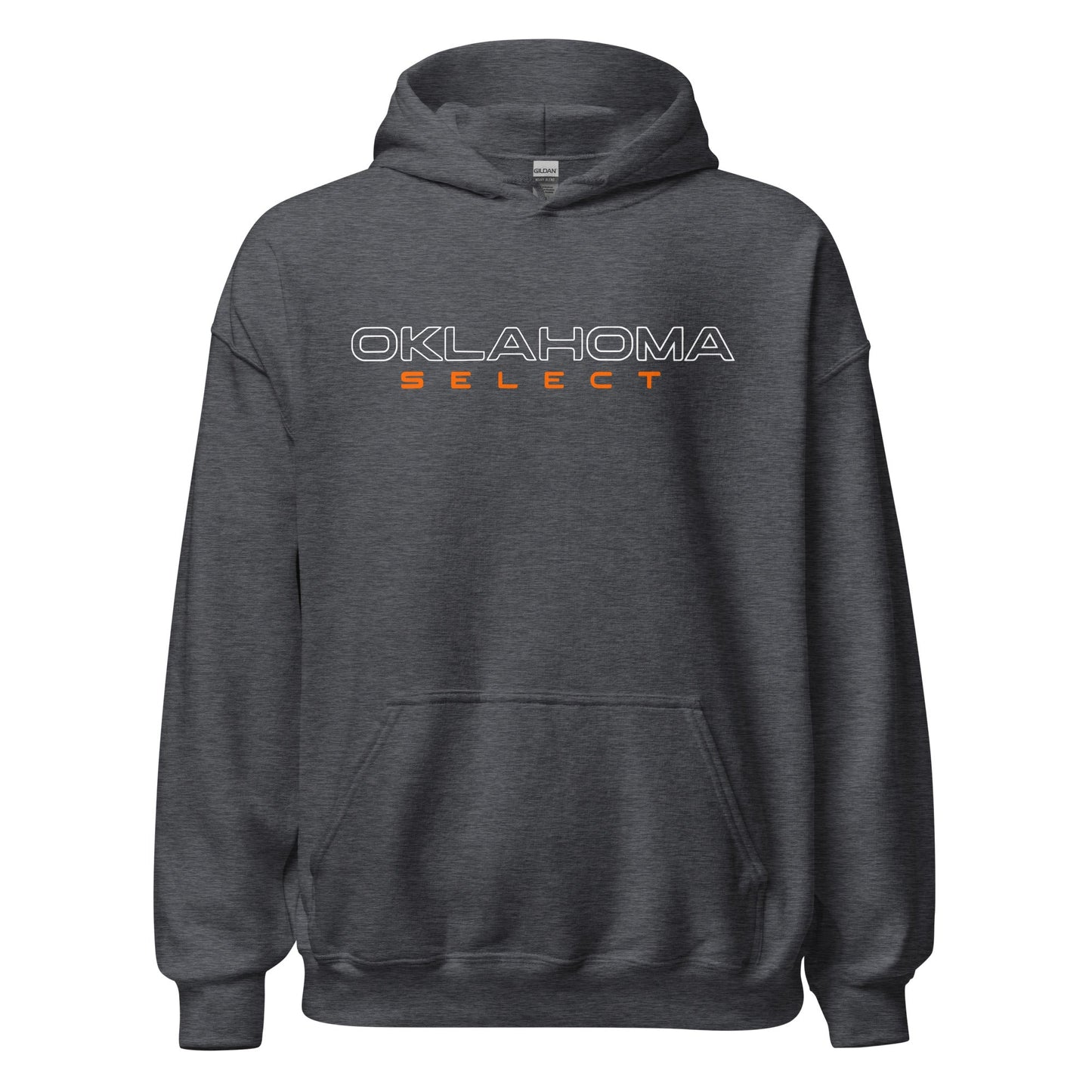 Classic | Hoodie | Oklahoma Select Ball | Modern Script Logo