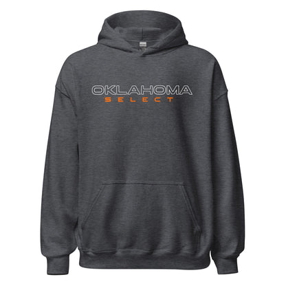 Classic | Hoodie | Oklahoma Select Ball | Modern Script Logo