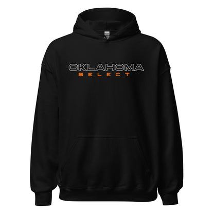 Classic | Hoodie | Oklahoma Select Ball | Modern Script Logo