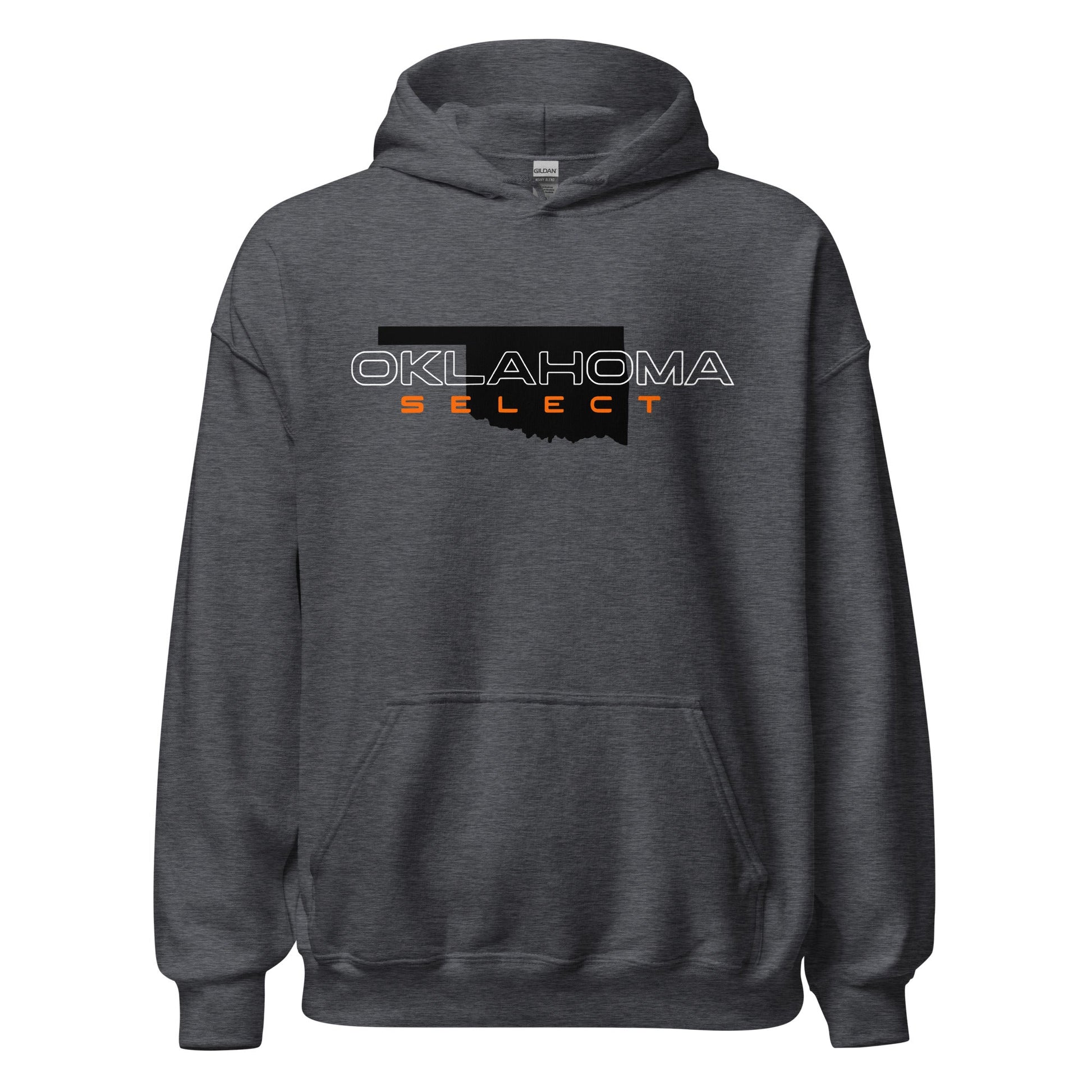 Classic | Hoodie | Oklahoma Select Ball | Script Logo