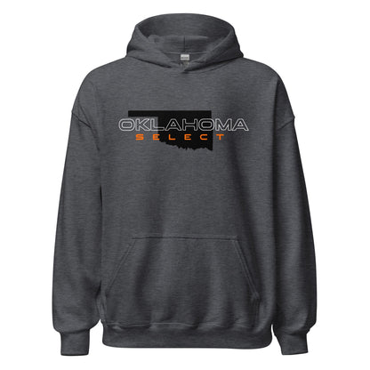 Classic | Hoodie | Oklahoma Select Ball | Script Logo