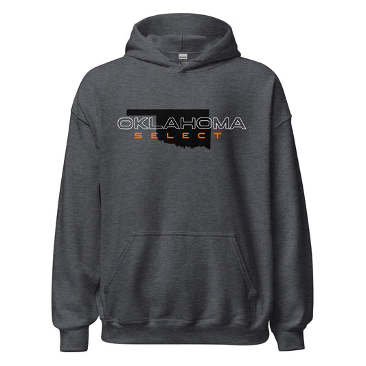 Classic | Hoodie | Oklahoma Select Ball | Script Logo