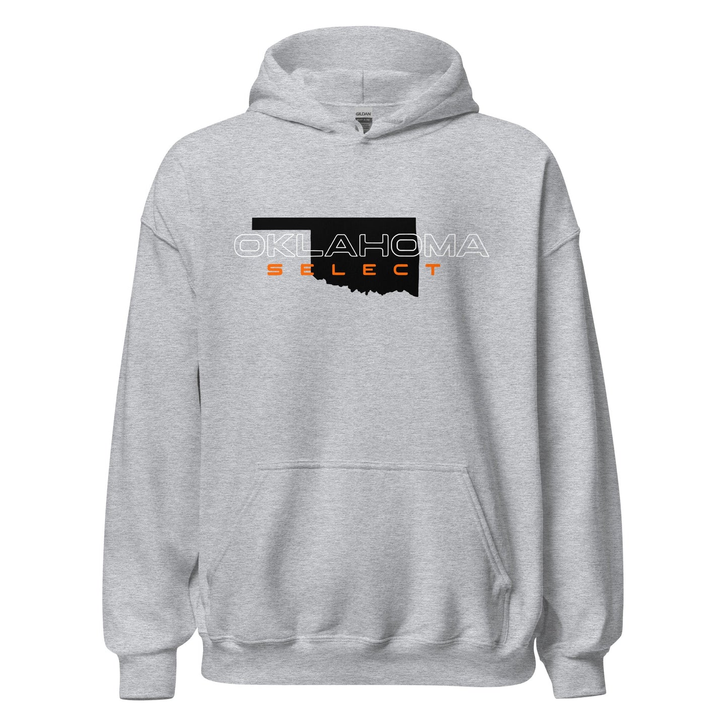 Classic | Hoodie | Oklahoma Select Ball | Script Logo