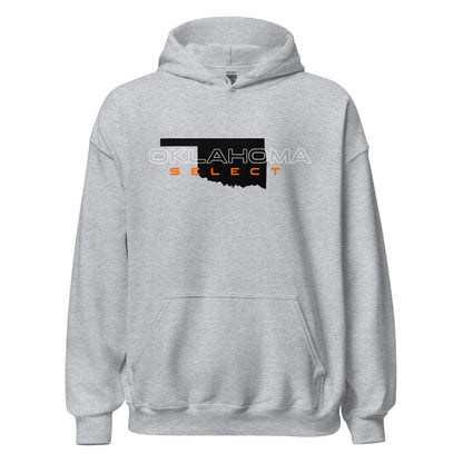 Classic | Hoodie | Oklahoma Select Ball | Script Logo