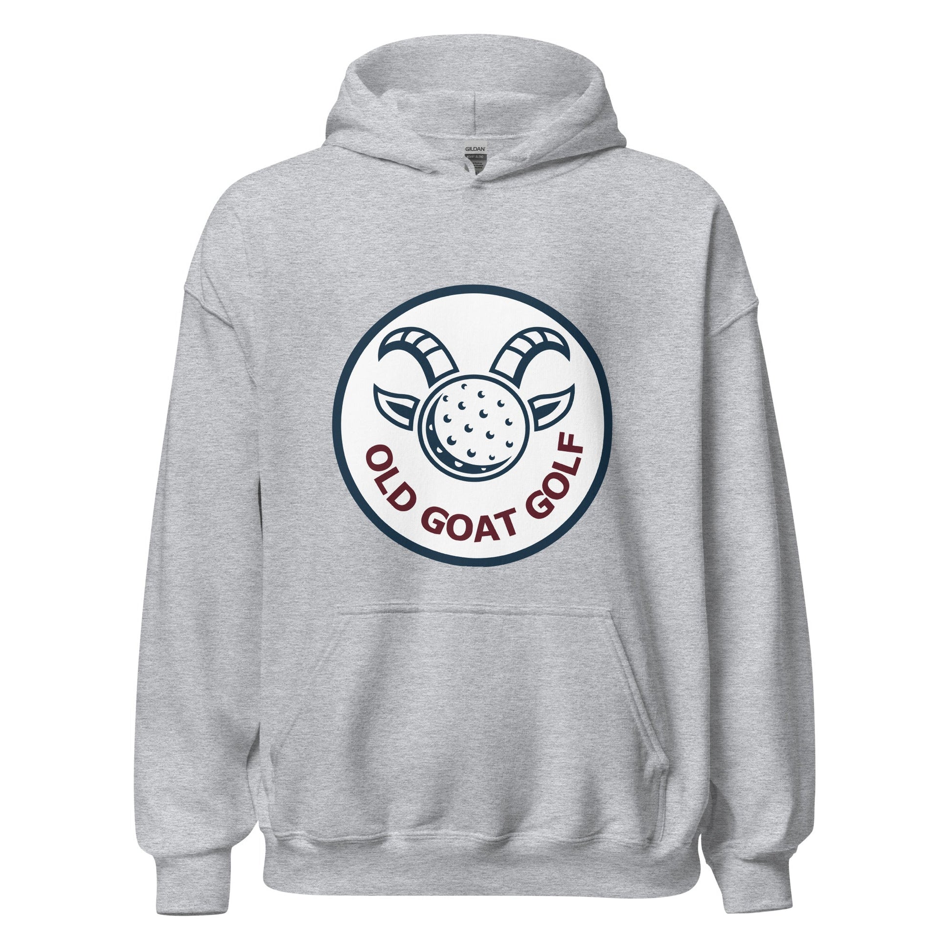 Classic | Hoodie | Old Goat Golf | Badge Logo