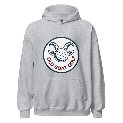 Classic | Hoodie | Old Goat Golf | Badge Logo