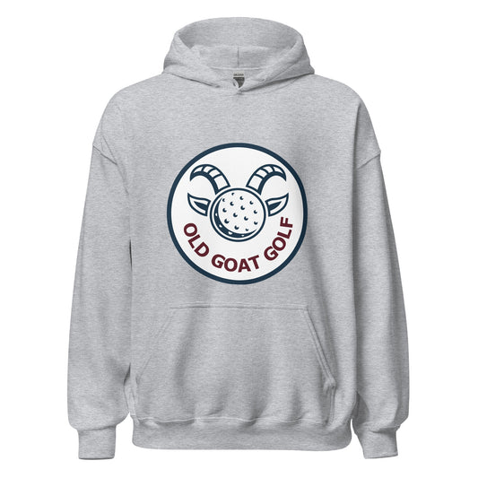 Classic | Hoodie | Old Goat Golf | Badge Logo