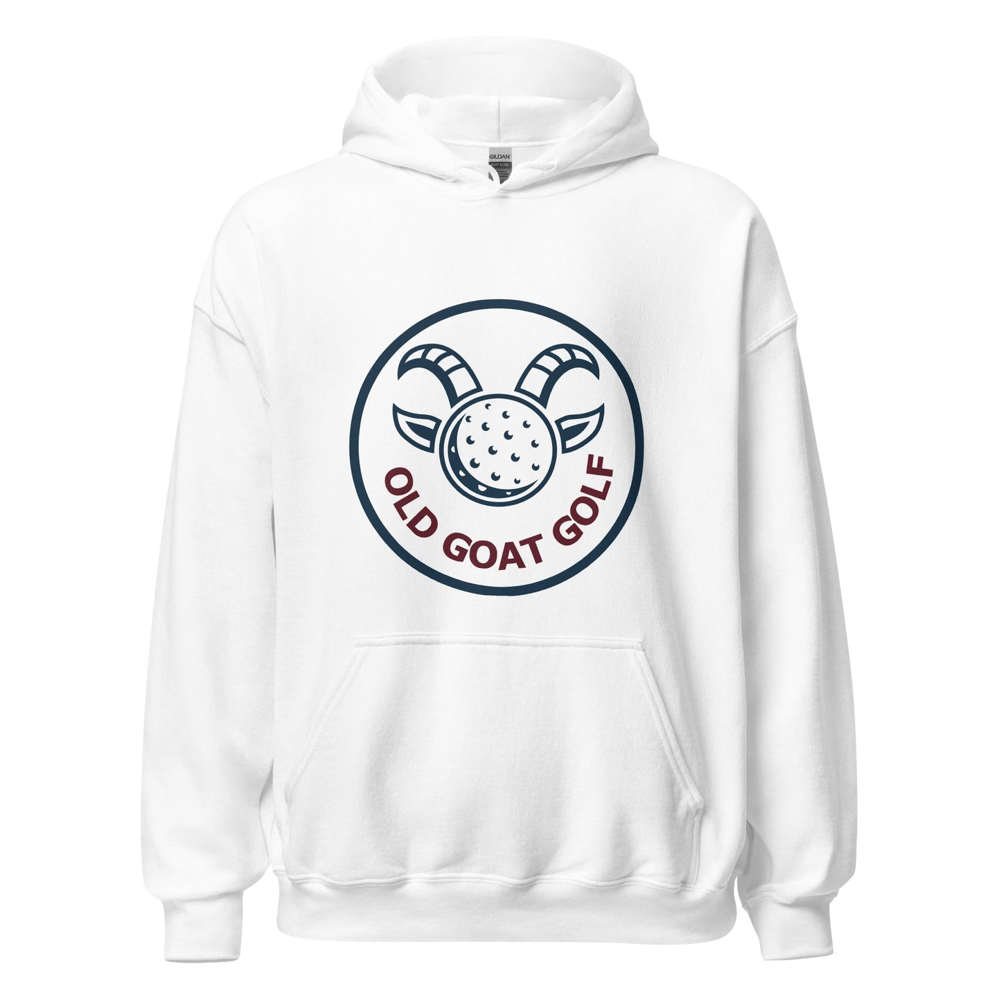 Classic | Hoodie | Old Goat Golf | Badge Logo
