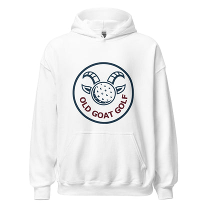 Classic | Hoodie | Old Goat Golf | Badge Logo