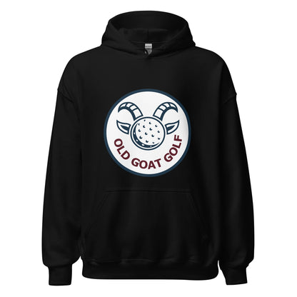 Classic | Hoodie | Old Goat Golf | Badge Logo