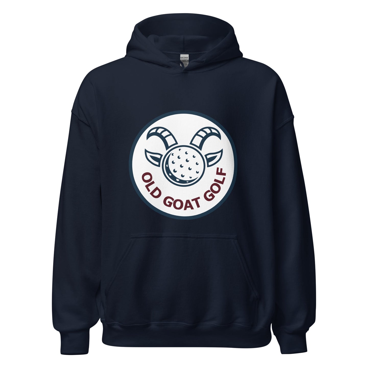 Classic | Hoodie | Old Goat Golf | Badge Logo