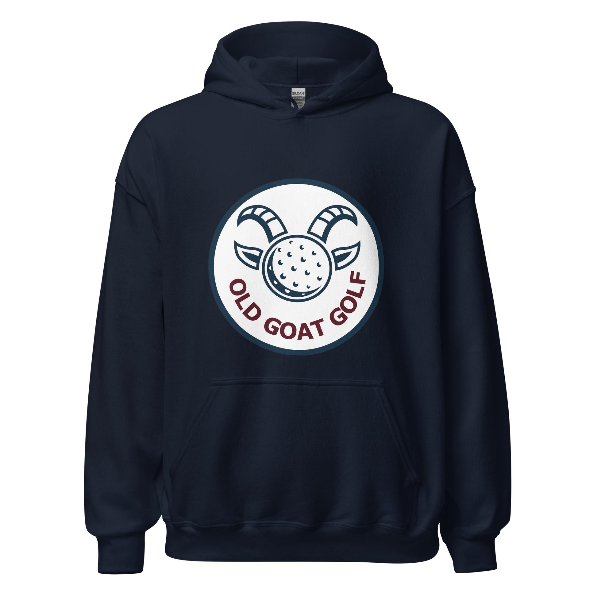 Classic | Hoodie | Old Goat Golf | Badge Logo