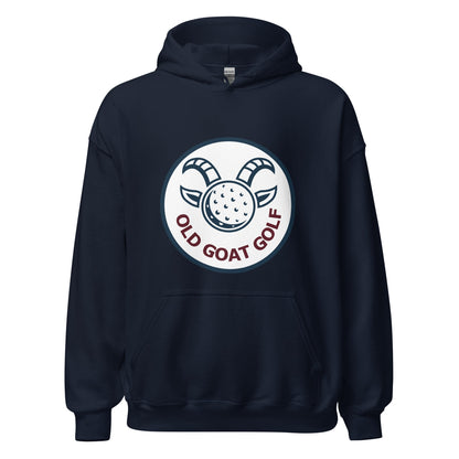 Classic | Hoodie | Old Goat Golf | Badge Logo