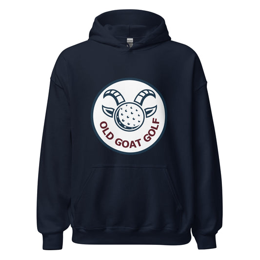 Classic | Hoodie | Old Goat Golf | Badge Logo