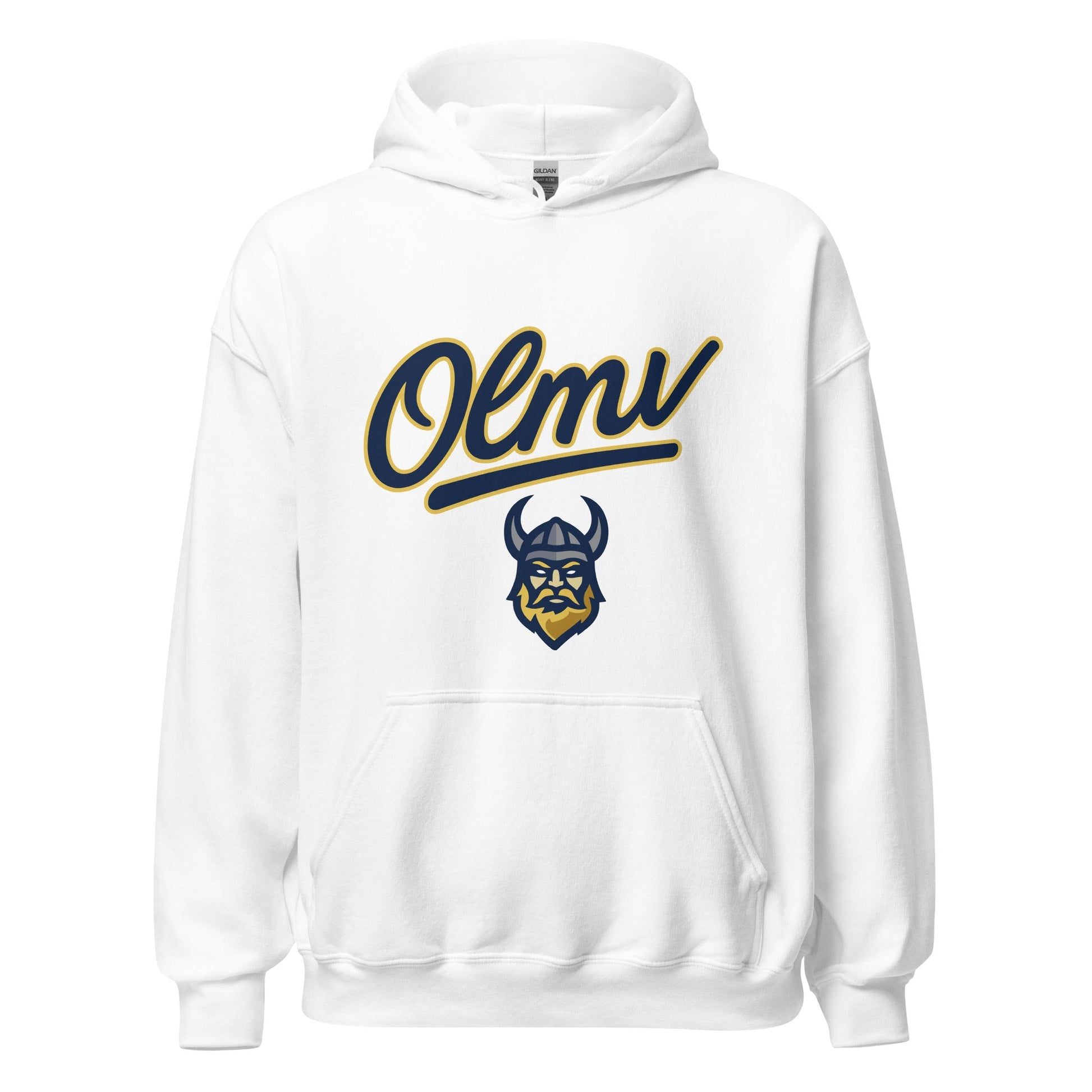 Classic | Hoodie | OLMV Vikings | Script Logo