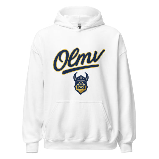 Classic | Hoodie | OLMV Vikings | Script Logo