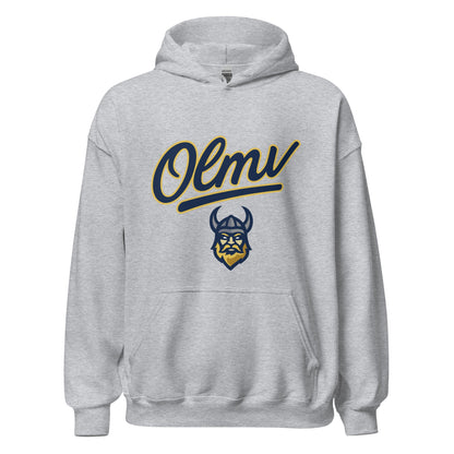 Classic | Hoodie | OLMV Vikings | Script Logo