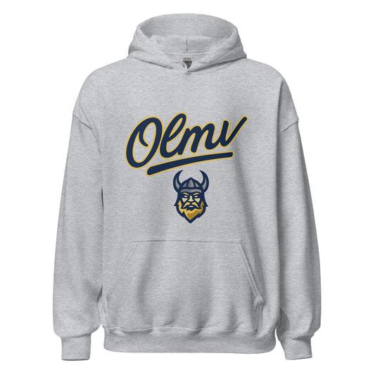 Classic | Hoodie | OLMV Vikings | Script Logo