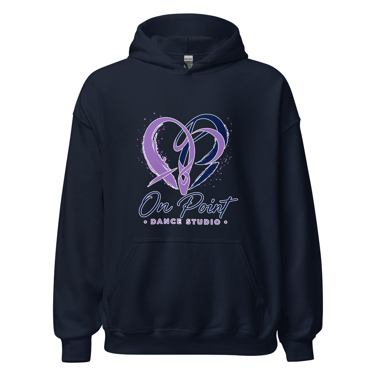 Classic | Hoodie | On Point Dance Studio | Crest Logo