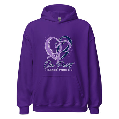 Classic | Hoodie | On Point Dance Studio | Crest Logo