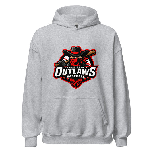 Classic | Hoodie | Orange County Outlaws | Emblem Logo