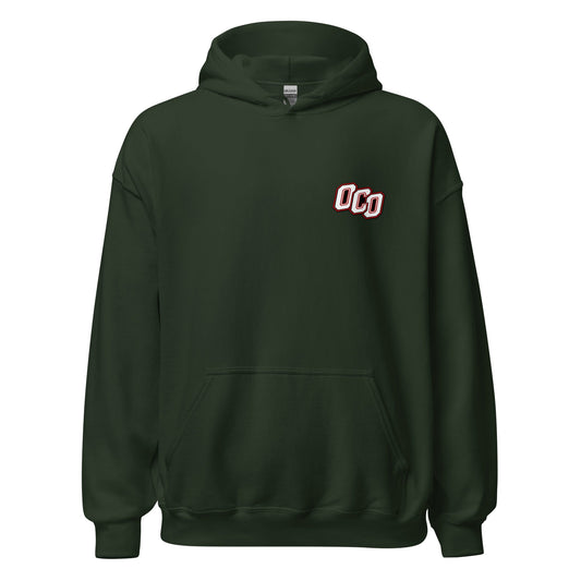 Classic | Hoodie | Orange County Outlaws | OCO Lettermark Logo