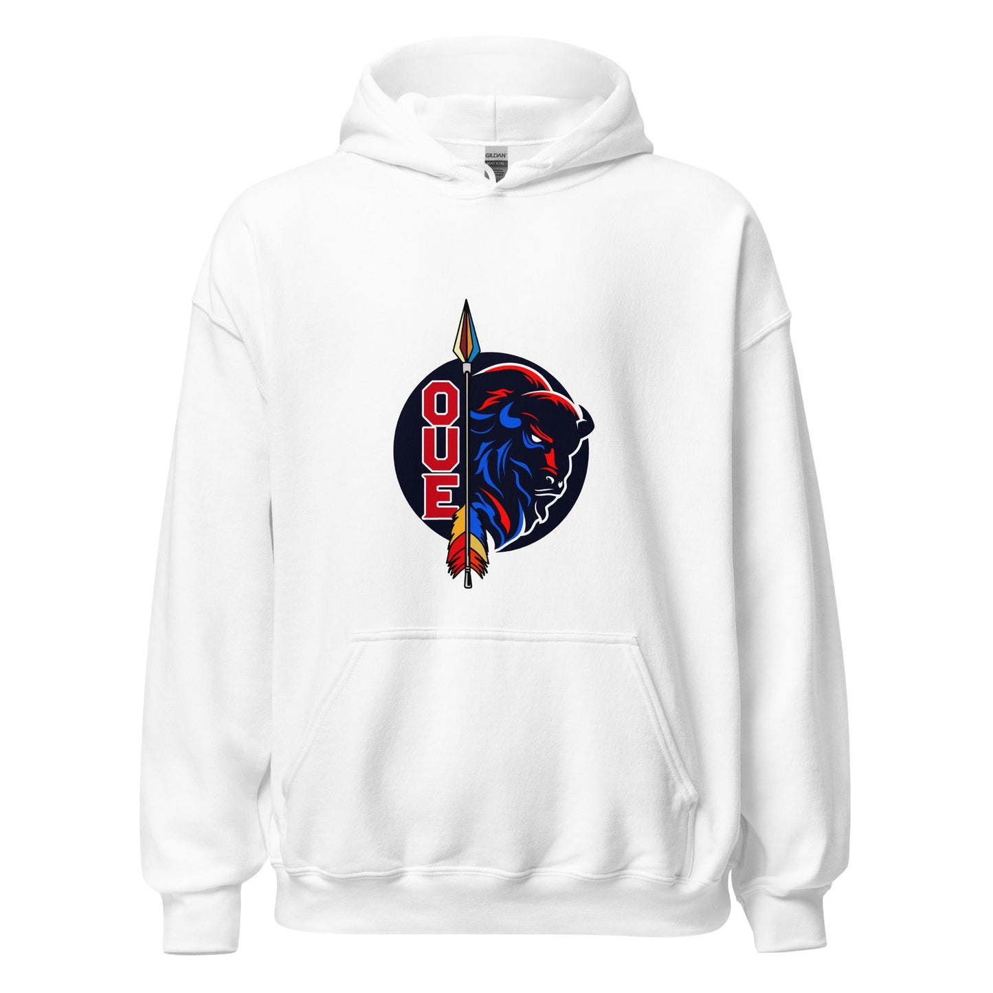 Classic | Hoodie | OUE | Badge Logo