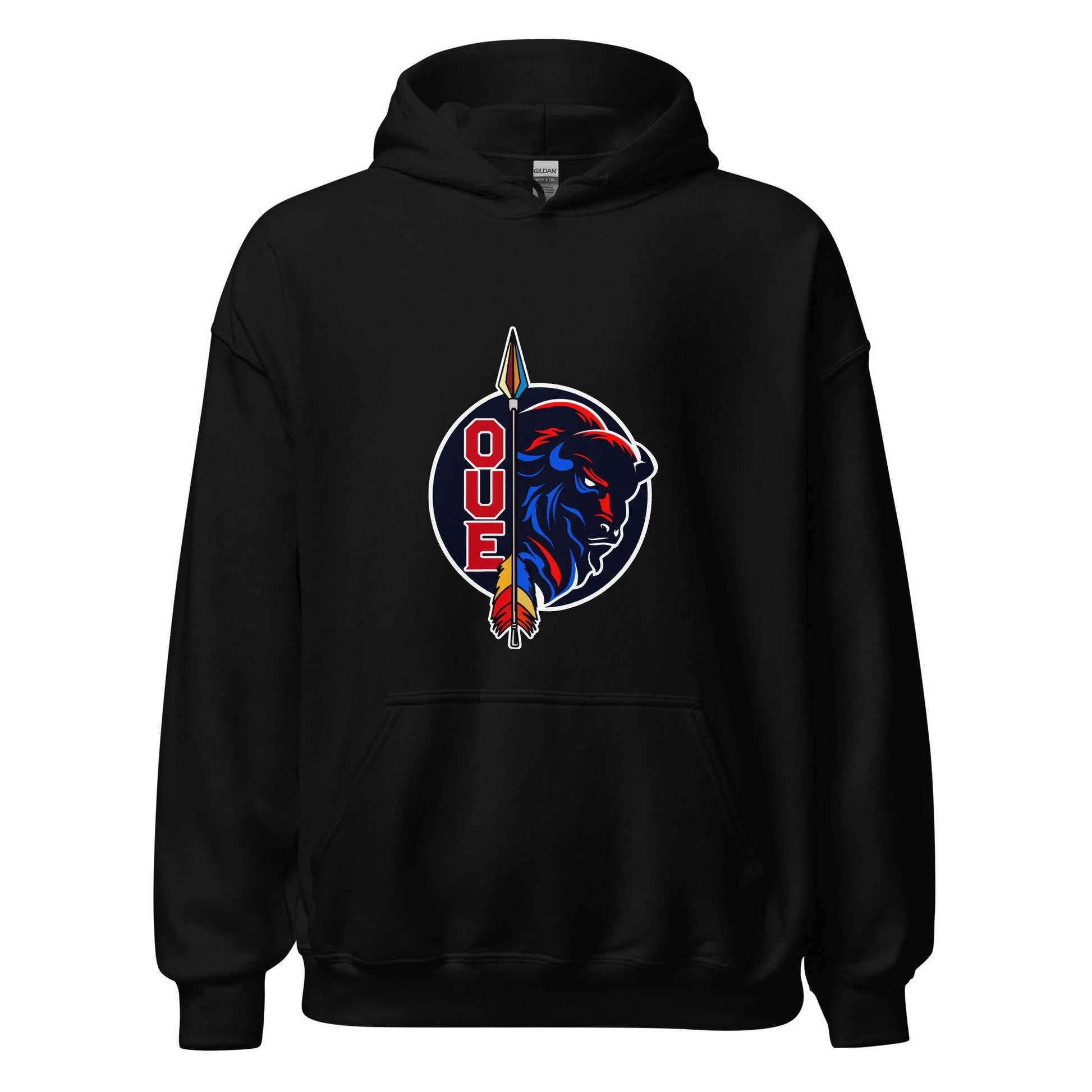 Classic | Hoodie | OUE | Badge Logo