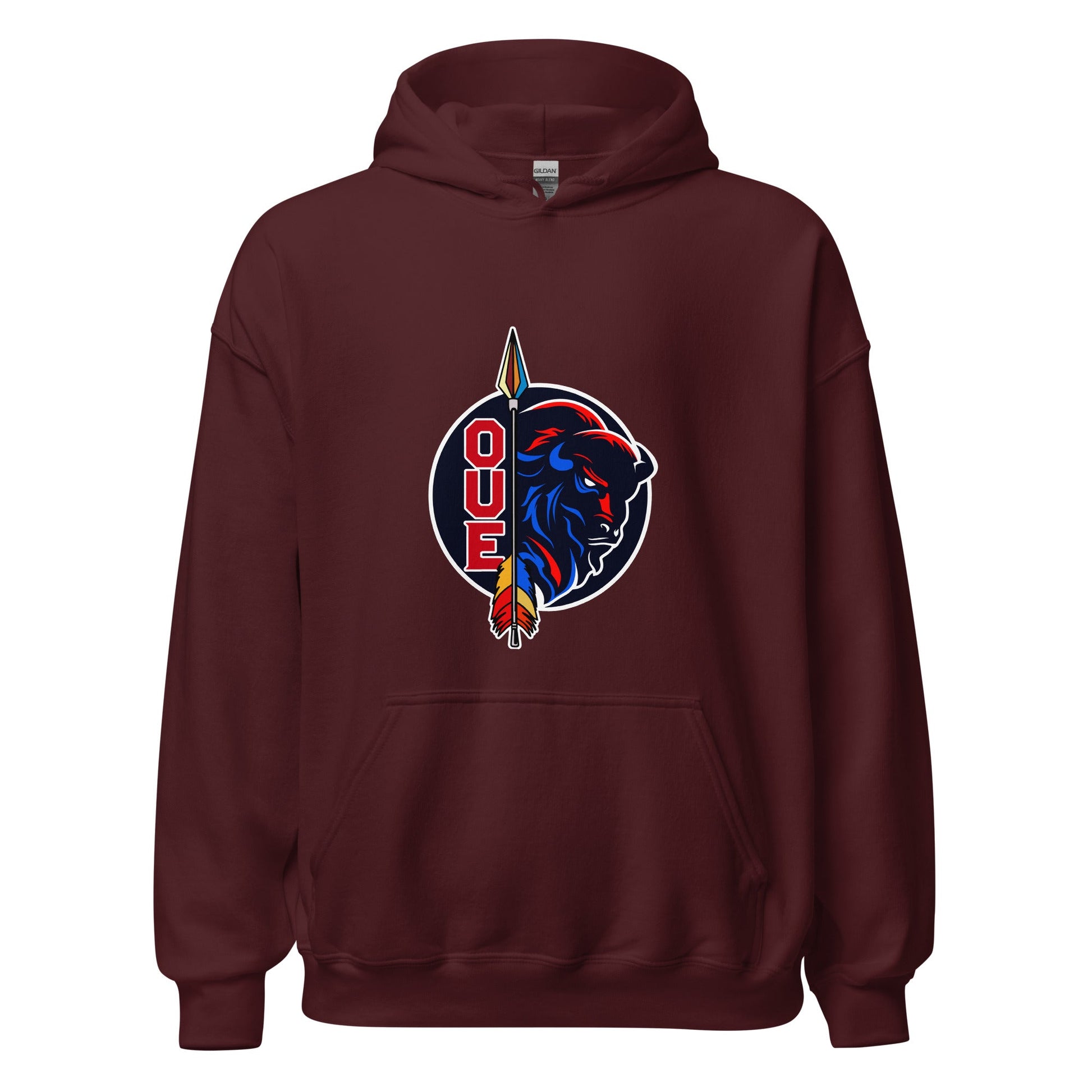 Classic | Hoodie | OUE | Badge Logo