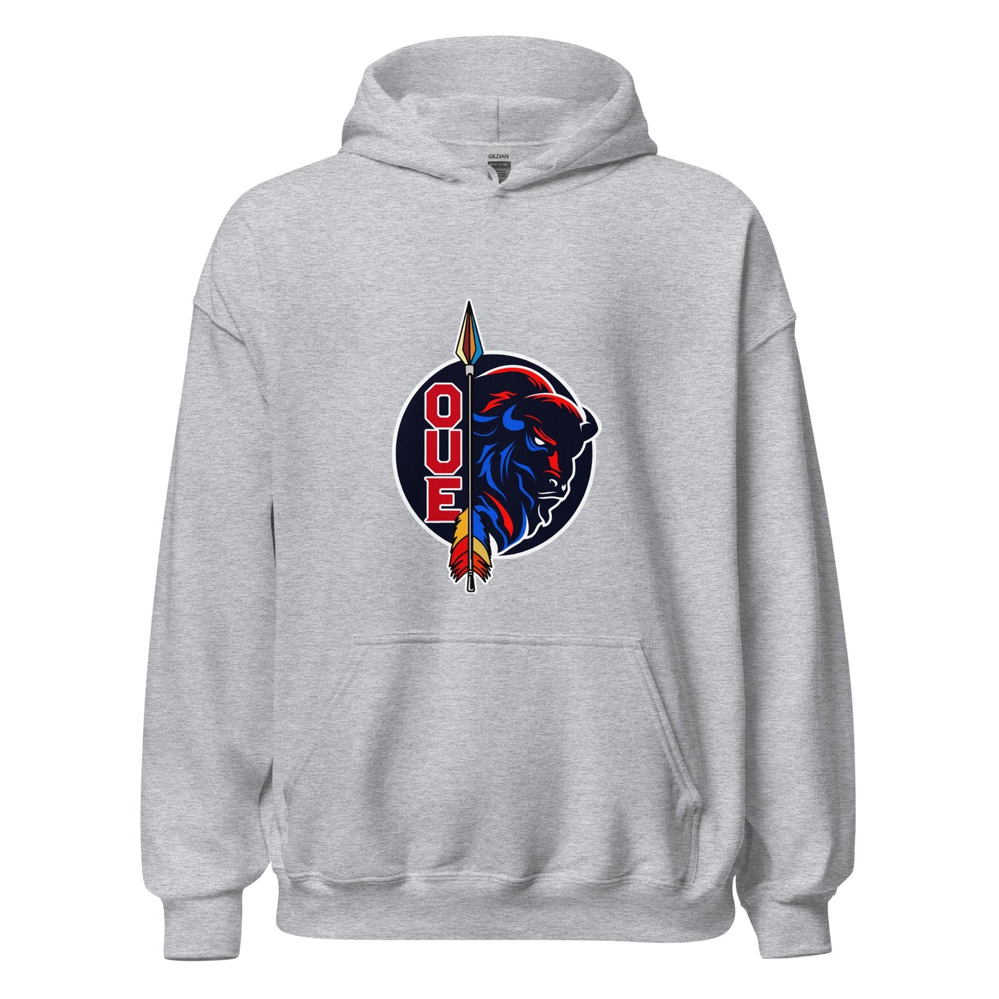 Classic | Hoodie | OUE | Badge Logo