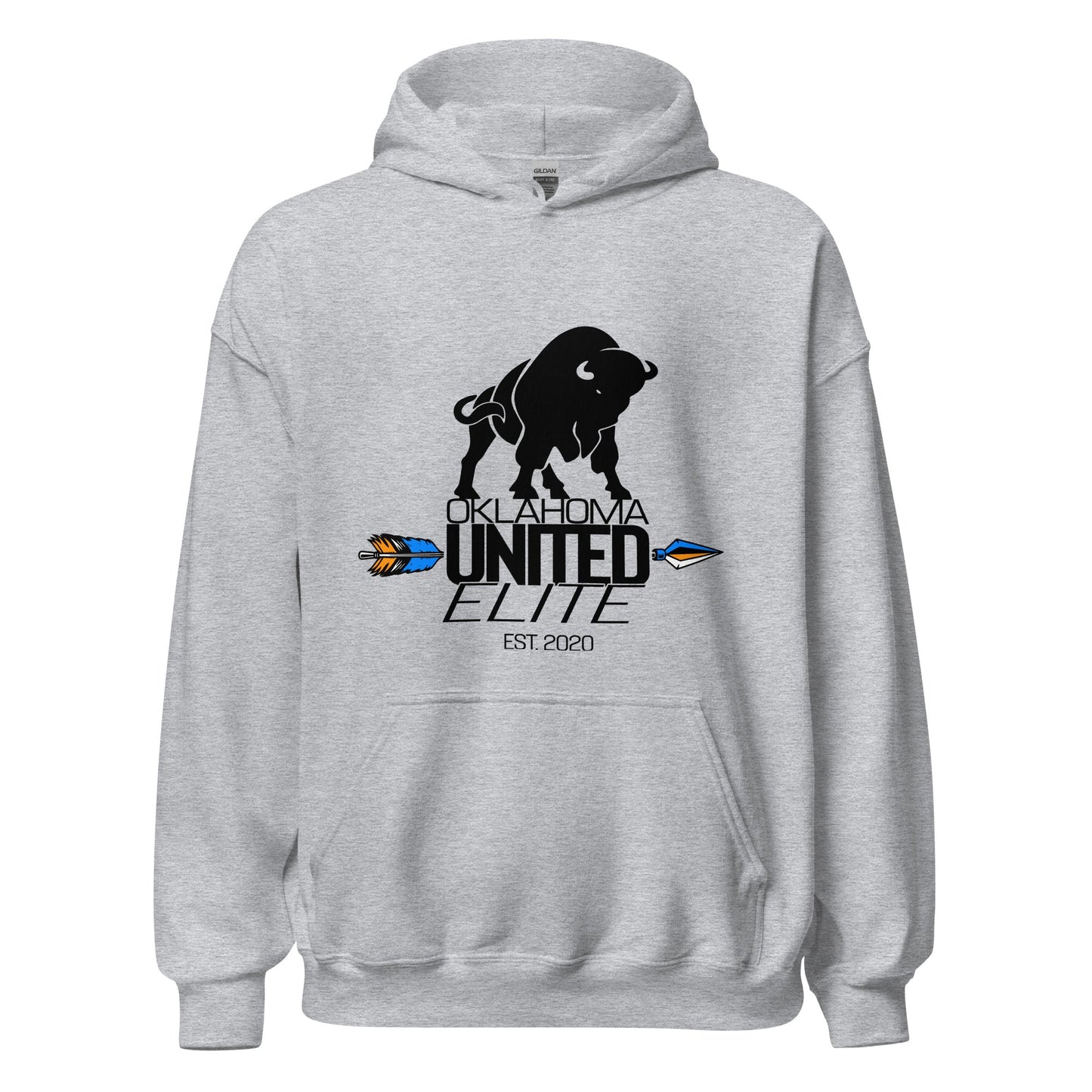 Classic | Hoodie | OUE | Crest Logo