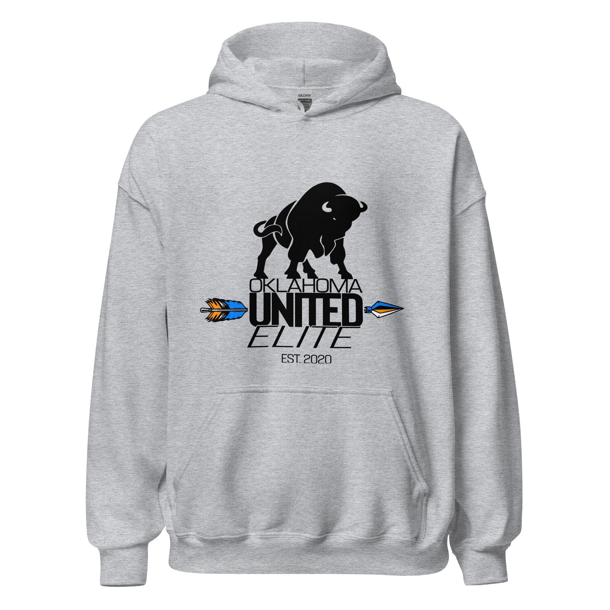 Classic | Hoodie | OUE | Crest Logo