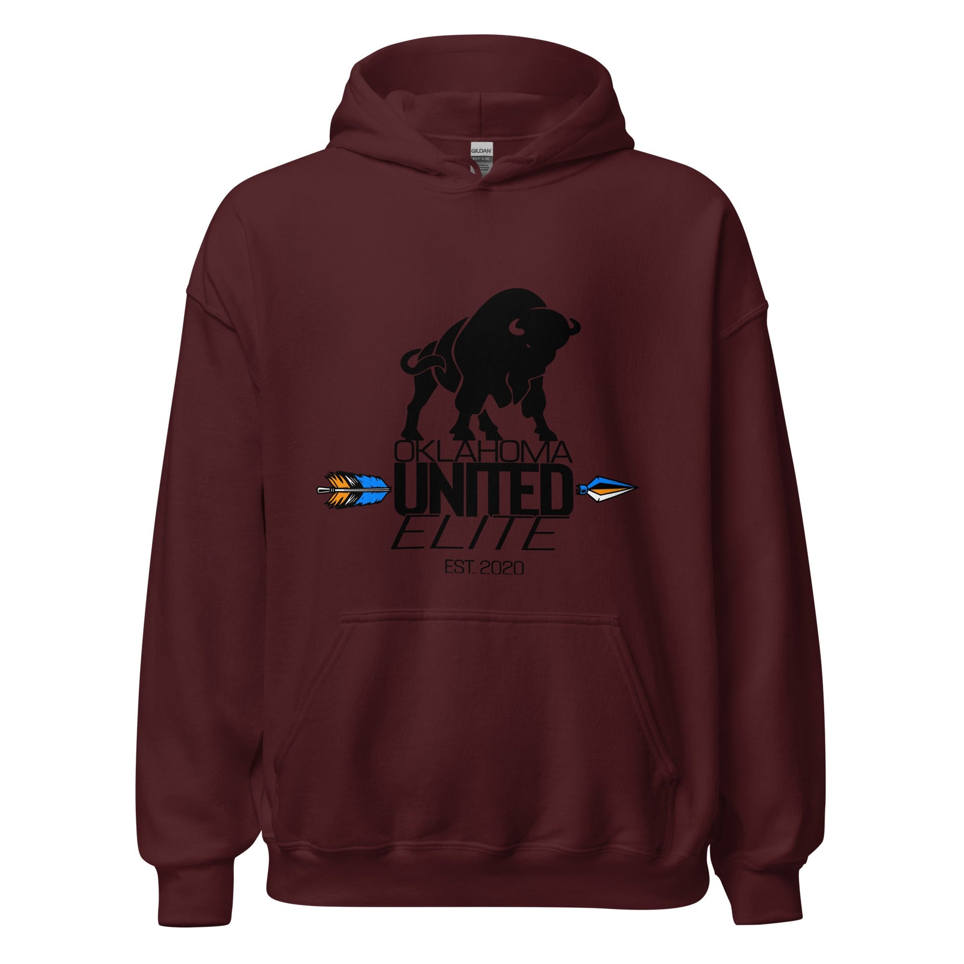 Classic | Hoodie | OUE | Crest Logo