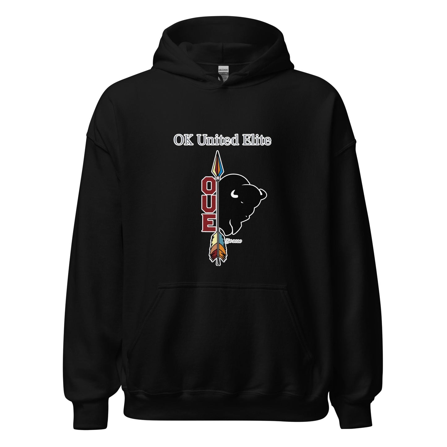 Classic | Hoodie | OUE | Emblem Logo