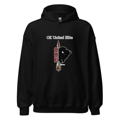 Classic | Hoodie | OUE | Emblem Logo