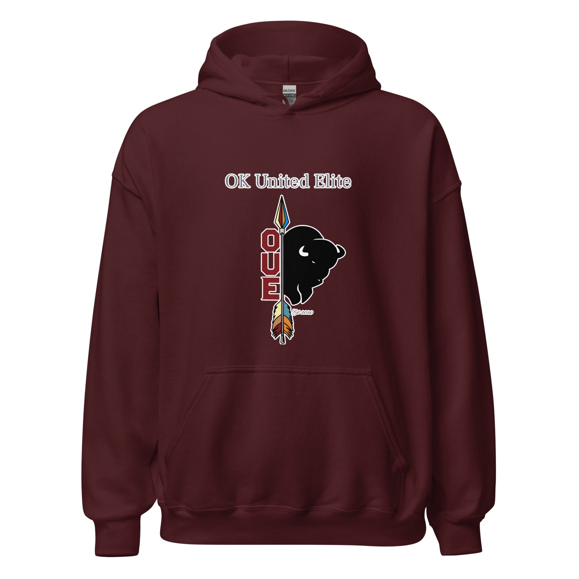 Classic | Hoodie | OUE | Emblem Logo
