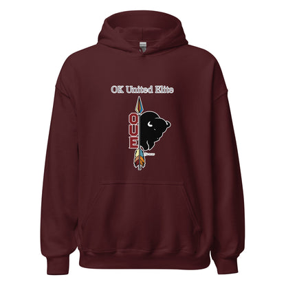 Classic | Hoodie | OUE | Emblem Logo