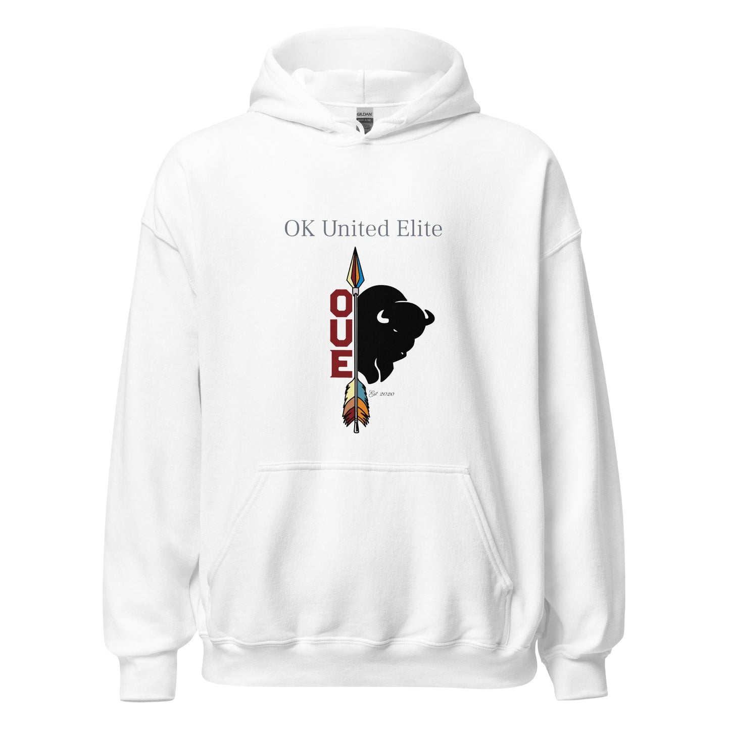 Classic | Hoodie | OUE | Emblem Logo