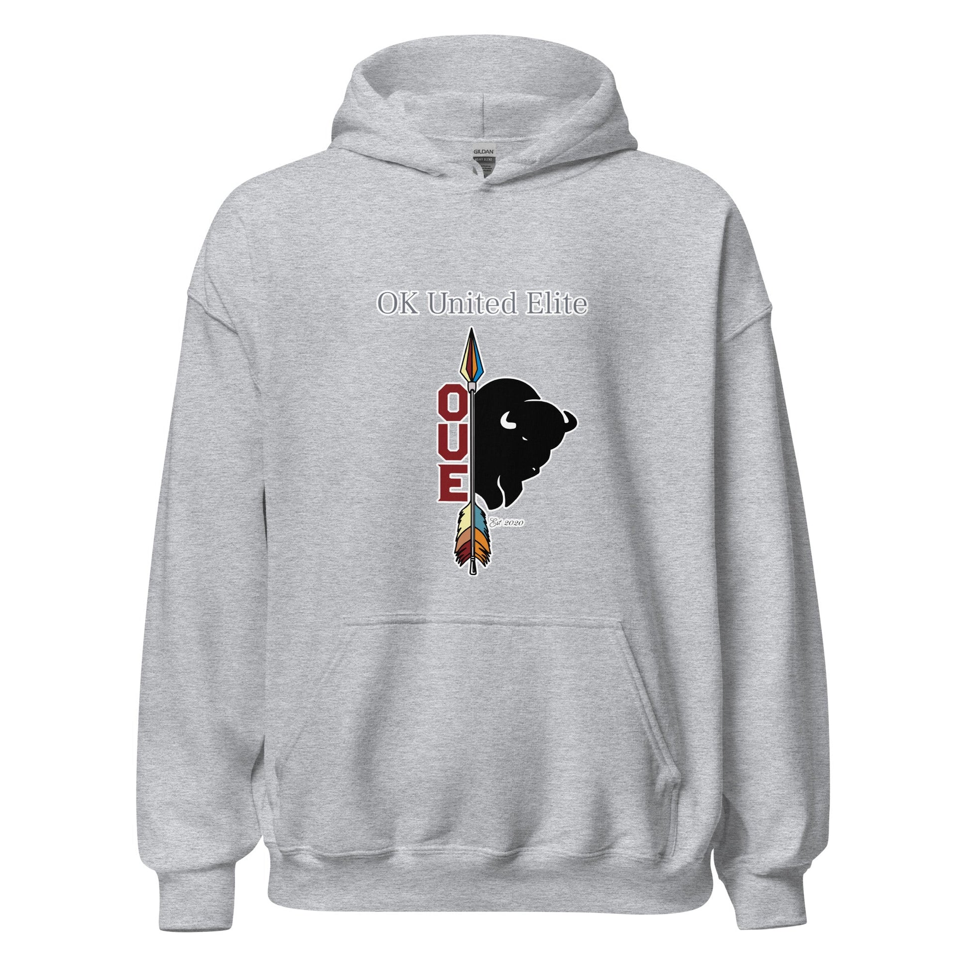 Classic | Hoodie | OUE | Emblem Logo