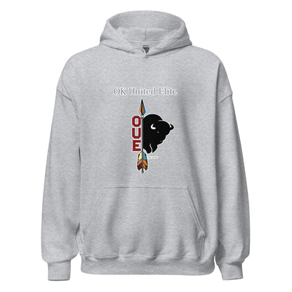 Classic | Hoodie | OUE | Emblem Logo