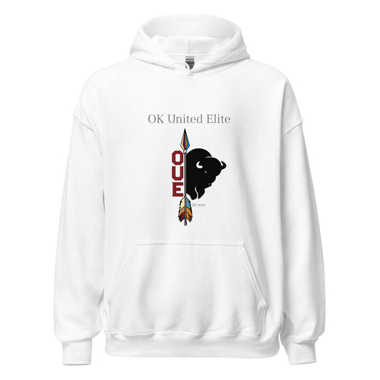 Classic | Hoodie | OUE | Emblem Logo