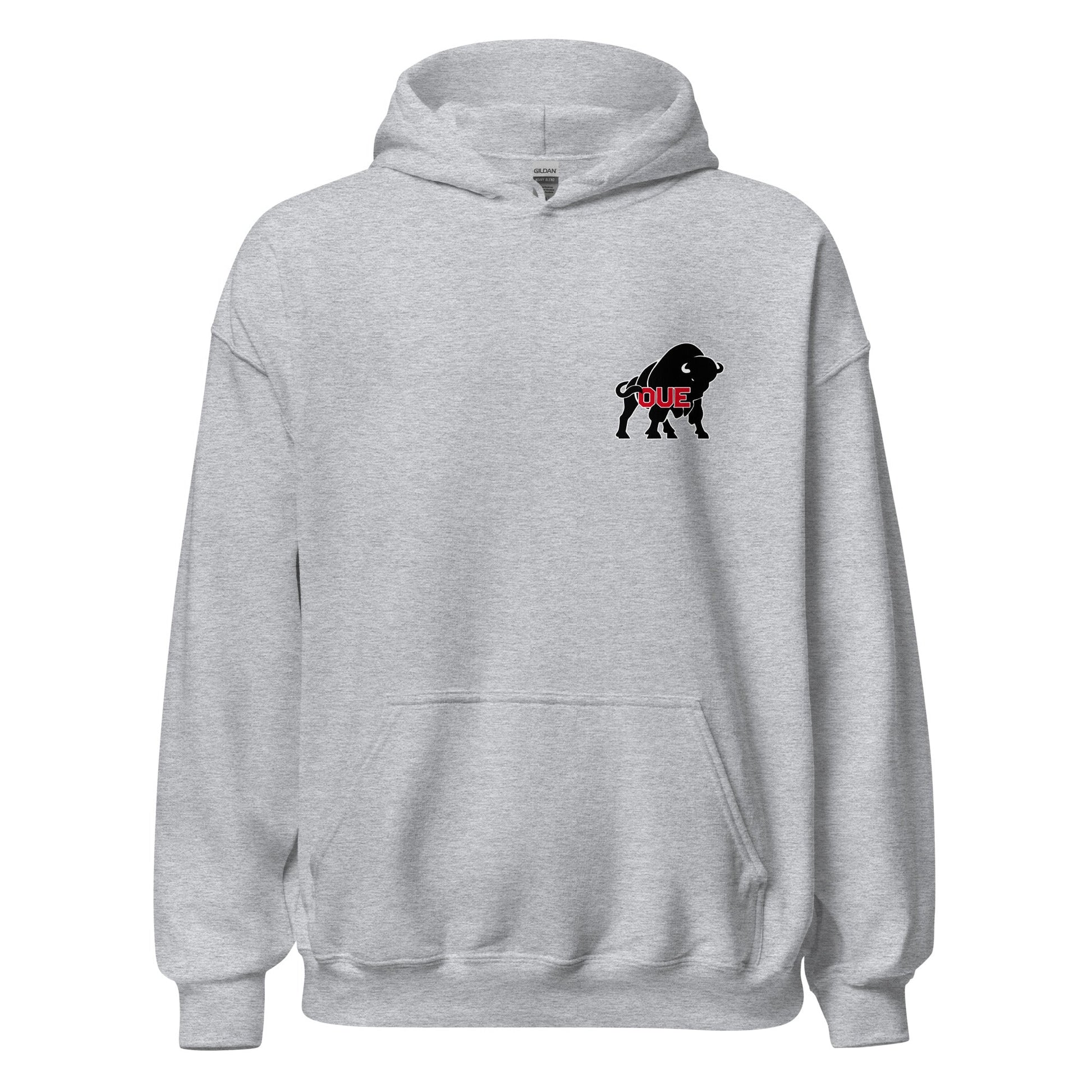 Classic | Hoodie | OUE | Mascot Logo
