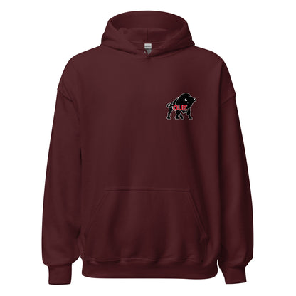 Classic | Hoodie | OUE | Mascot Logo