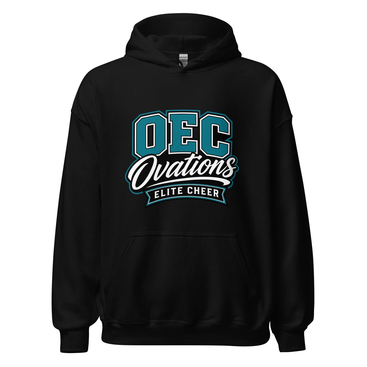 Classic | Hoodie | Ovations Elite Cheer | Crest Logo