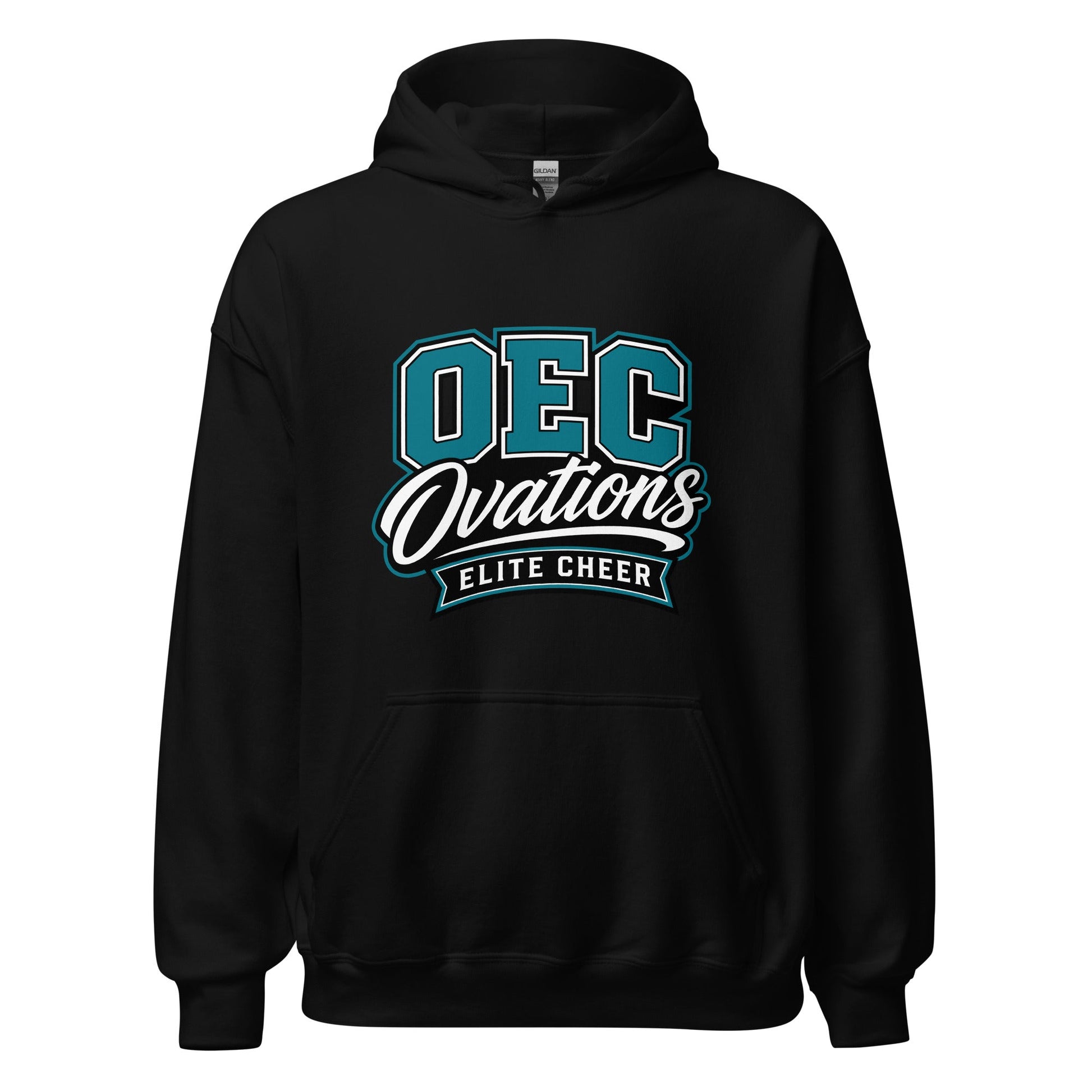 Classic | Hoodie | Ovations Elite Cheer | Crest Logo