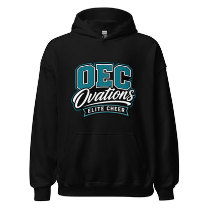 Classic | Hoodie | Ovations Elite Cheer | Crest Logo