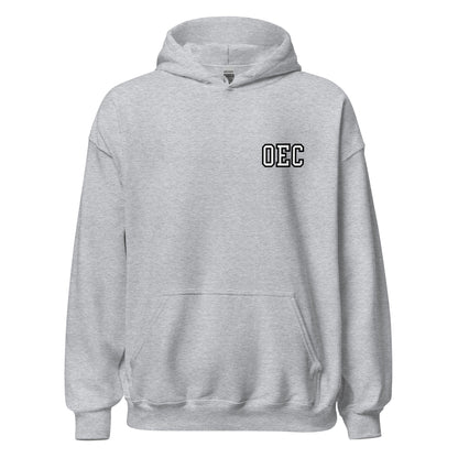 Classic | Hoodie | Ovations Elite Cheer | OEC Mark Logo